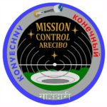 Arecibo mission patch